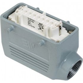 Mete Enerji 403032 16x16A 16P+E 400V IP65 Alüminyum Gövdeli Yan Girişli Uzatma Prizi