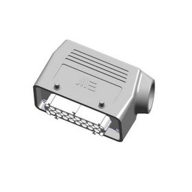 Mete Enerji 403032 16x16A 16P+E 400V IP65 Alüminyum Gövdeli Yan Girişli Uzatma Prizi