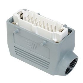 Mete Enerji 403033 16x16A 16P+E 400V IP65 Alüminyum Gövdeli Yan Girişli Fiş