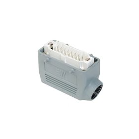 Mete Enerji 403033 16x16A 16P+E 400V IP65 Alüminyum Gövdeli Yan Girişli Fiş