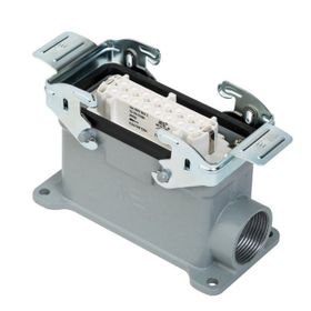 Mete Enerji 403036s 16x16a Çoklu Duvar Prizi Metal Mandal