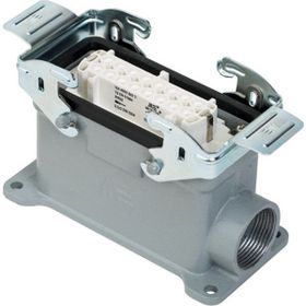Mete Enerji 403036s 16x16a Çoklu Duvar Prizi Metal Mandal