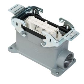 Mete Enerji 403036s 16x16a Çoklu Duvar Prizi Metal Mandal