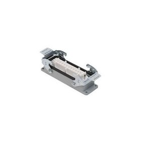 Mete Enerji 403040S 24x16A 24P+E 400V IP65 Alüminyum Gövdeli Metal Mandallı Makine Prizi