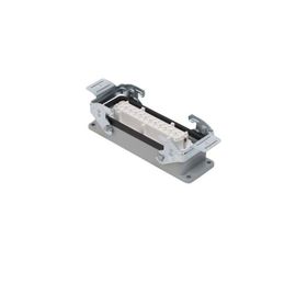 Mete Enerji 403040S 24x16A 24P+E 400V IP65 Alüminyum Gövdeli Metal Mandallı Makine Prizi