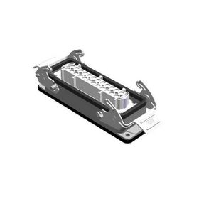 Mete Enerji 403040S 24x16A 24P+E 400V IP65 Alüminyum Gövdeli Metal Mandallı Makine Prizi