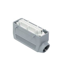 Mete Enerji 403042 24x16A 24P+E 400V IP65 Alüminyum Gövdeli Yan Girişli Uzatma Prizi
