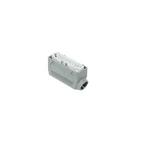 Mete Enerji 403043 24x16A 24P+E 400V IP65 Alüminyum Gövdeli Yan Girişli Fiş
