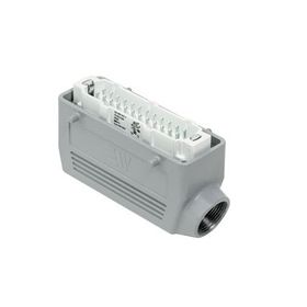 Mete Enerji 403043 24x16A 24P+E 400V IP65 Alüminyum Gövdeli Yan Girişli Fiş