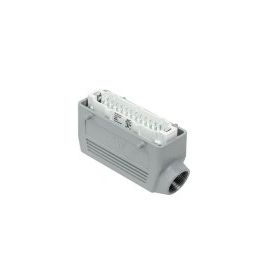 Mete Enerji 403043 24x16A 24P+E 400V IP65 Alüminyum Gövdeli Yan Girişli Fiş