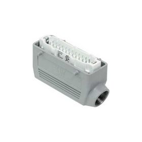 Mete Enerji 403043 24x16A 24P+E 400V IP65 Alüminyum Gövdeli Yan Girişli Fiş