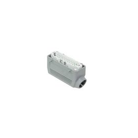 Mete Enerji 403043 24x16A 24P+E 400V IP65 Alüminyum Gövdeli Yan Girişli Fiş