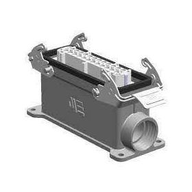 Mete Enerji 403046S 24x16A 24P+E 400V IP65 Alüminyum Gövdeli Metal Mandallı Duvar Prizi
