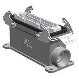 Mete Enerji 403047S 24x16A 24P+E 400V IP65 Alüminyum Gövdeli Metal Mandallı Duvar Fişi