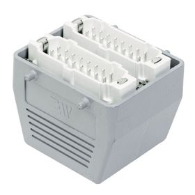 Mete Enerji 403054 32x16A 32P+E 400V IP65 Alüminyum Gövdeli Üst Girişli Fiş