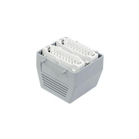 Mete Enerji 403054 32x16A 32P+E 400V IP65 Alüminyum Gövdeli Üst Girişli Fiş