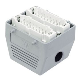 Mete Enerji 403055 32x16A 32P+E 400V IP65 Alüminyum Gövdeli Yan Girişli Fiş