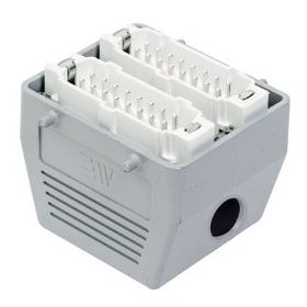 Mete Enerji 403055 32x16A 32P+E 400V IP65 Alüminyum Gövdeli Yan Girişli Fiş