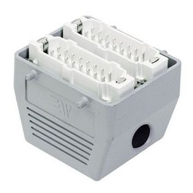 Mete Enerji 403055 32x16A 32P+E 400V IP65 Alüminyum Gövdeli Yan Girişli Fiş