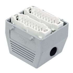Mete Enerji 403055 32x16A 32P+E 400V IP65 Alüminyum Gövdeli Yan Girişli Fiş