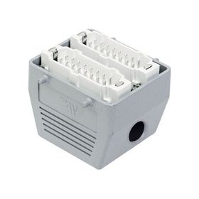 Mete Enerji 403055 32x16A 32P+E 400V IP65 Alüminyum Gövdeli Yan Girişli Fiş