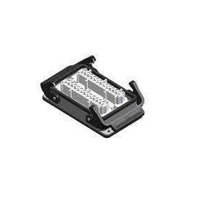 Mete Enerji 403060S 48x16A 48P+E 400V IP65 Alüminyum Gövdeli Metal Mandallı Makine Prizi