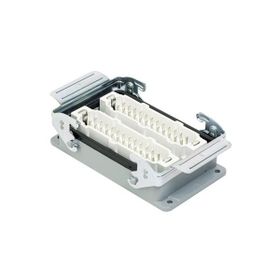 Mete Enerji 403061S 48x16A 48P+E 400V IP65 Alüminyum Gövdeli Metal Mandallı Makine Fişi