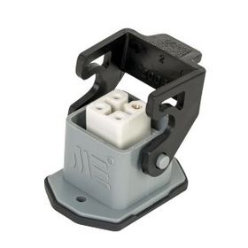 Mete Enerji 403070 4x10A 3P+E 220-240V IP65 Plastik Gövdeli Makine Prizi