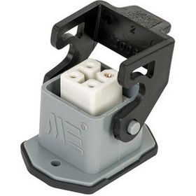 Mete Enerji 403070 4x10A 3P+E 220-240V IP65 Plastik Gövdeli Makine Prizi