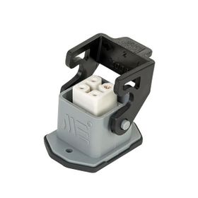 Mete Enerji 403070 4x10A 3P+E 220-240V IP65 Plastik Gövdeli Makine Prizi