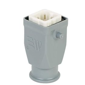 Mete Enerji 403073 4x10A 3P+E 220-240V IP65 Plastik Gövdeli Fiş