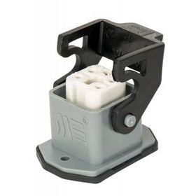 Mete Enerji 403075 5x10A 4P+E 220-240V IP65 Plastik Gövdeli Makine Prizi