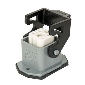 Mete Enerji 403075 5x10A 4P+E 220-240V IP65 Plastik Gövdeli Makine Prizi