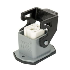 Mete Enerji 403075 5x10A 4P+E 220-240V IP65 Plastik Gövdeli Makine Prizi