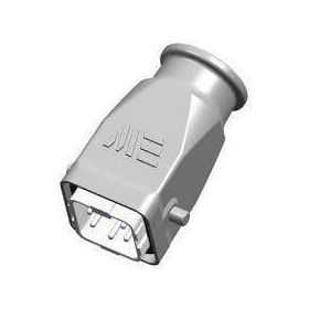 Mete Enerji 403080 5x10A 4P+E 220-240V IP65 Plastik Gövdeli Fiş