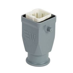 Mete Enerji 403080 5x10A 4P+E 220-240V IP65 Plastik Gövdeli Fiş