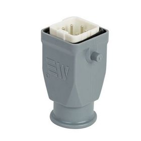 Mete Enerji 403080 5x10A 4P+E 220-240V IP65 Plastik Gövdeli Fiş