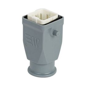 Mete Enerji 403080 5x10A 4P+E 220-240V IP65 Plastik Gövdeli Fiş