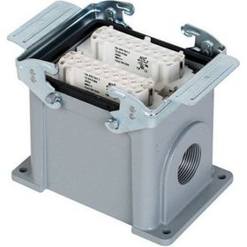 Mete Enerji 403081S Duvar Prizi Metal Mandallı