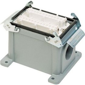 Mete Enerji 403085S Duvar Prizi Metal Mandallı