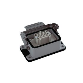 Mete Enerji 403090 6x16A Metal Mandalı Çoklu Makine Prizi