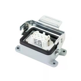 Mete Enerji 403090S 6x16A Metal Mandalı Çoklu Makine Prizi