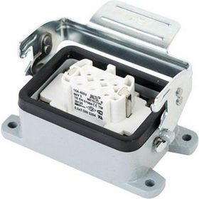 Mete Enerji 403090S 6x16A Metal Mandalı Çoklu Makine Prizi