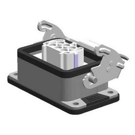 Mete Enerji 403090S 6x16A Metal Mandalı Çoklu Makine Prizi
