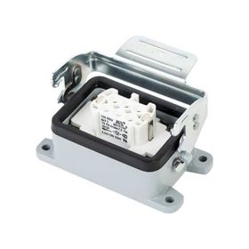Mete Enerji 403090S 6x16A Metal Mandalı Çoklu Makine Prizi
