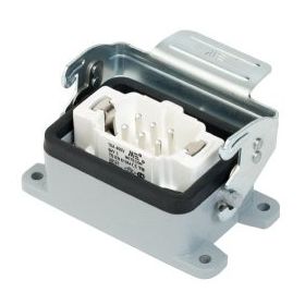 Mete Enerji 403091S 6x16A 6P+E 400V IP65 Metal Mandallı Makine Fişi