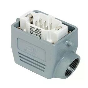 Mete Enerji 403093 6x16A 6P+E 400V IP65 Alüminyum Gövdeli Yan Girişli Fiş
