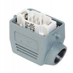 Mete Enerji 403093 6x16A 6P+E 400V IP65 Alüminyum Gövdeli Yan Girişli Fiş
