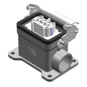 Mete Enerji 403096S 6x16A Metal Mandallı Çoklu Duvar Prizi