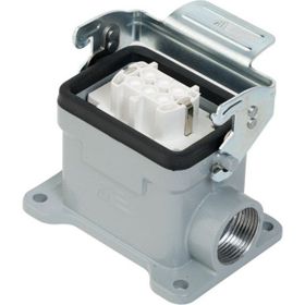 Mete Enerji 403096S 6x16A Metal Mandallı Çoklu Duvar Prizi